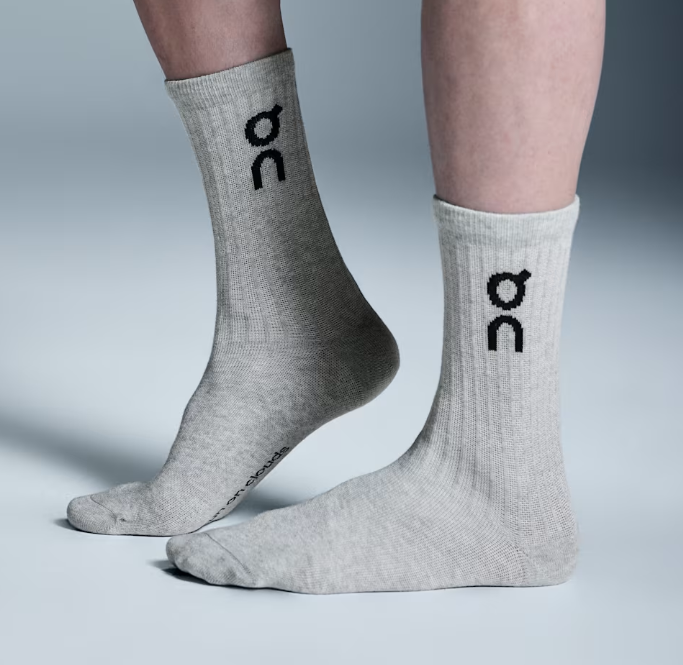 Logo sock High 3P Grey 2UF10311732 (M)