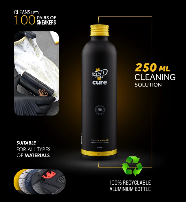 Crep The ultimate sneaker cleaner (CURE)