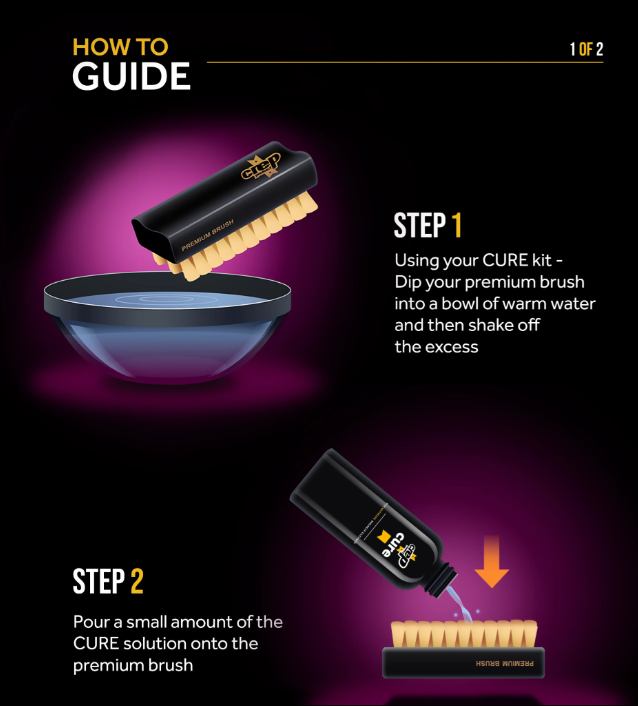 Crep The ultimate sneaker cleaner (CURE)