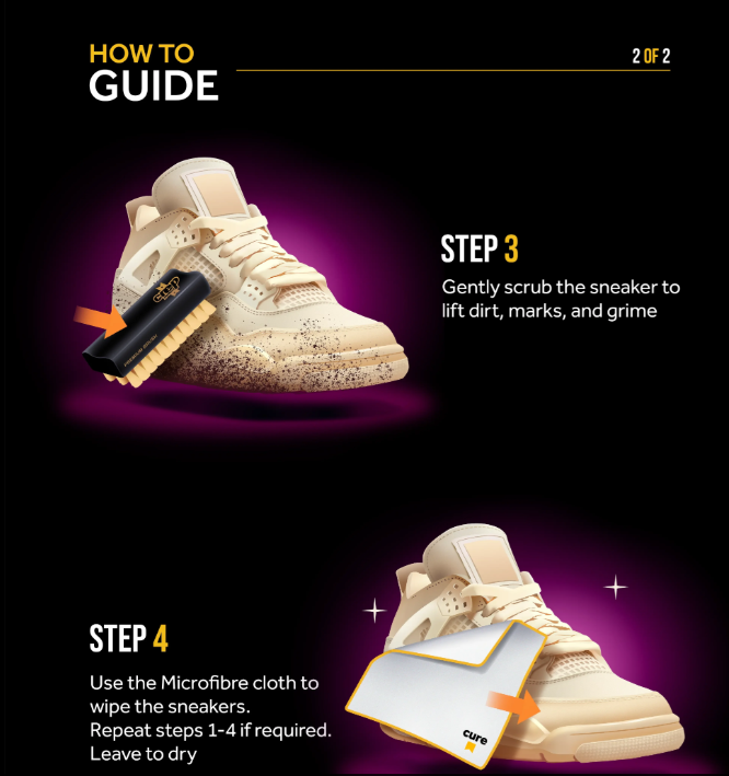 Crep The ultimate sneaker cleaner (CURE)