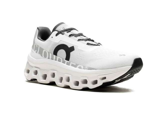 On Running Cloudmonster All White 6198434 (M)