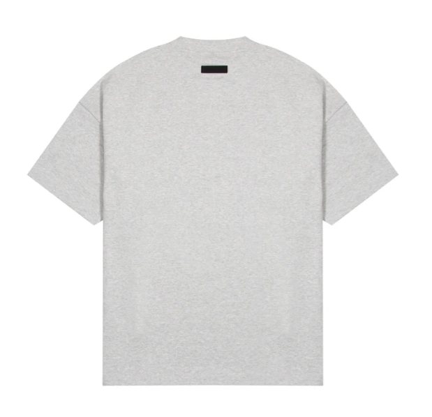 ESSENTIALS Crewneck Light Heather Grey (SS24)
