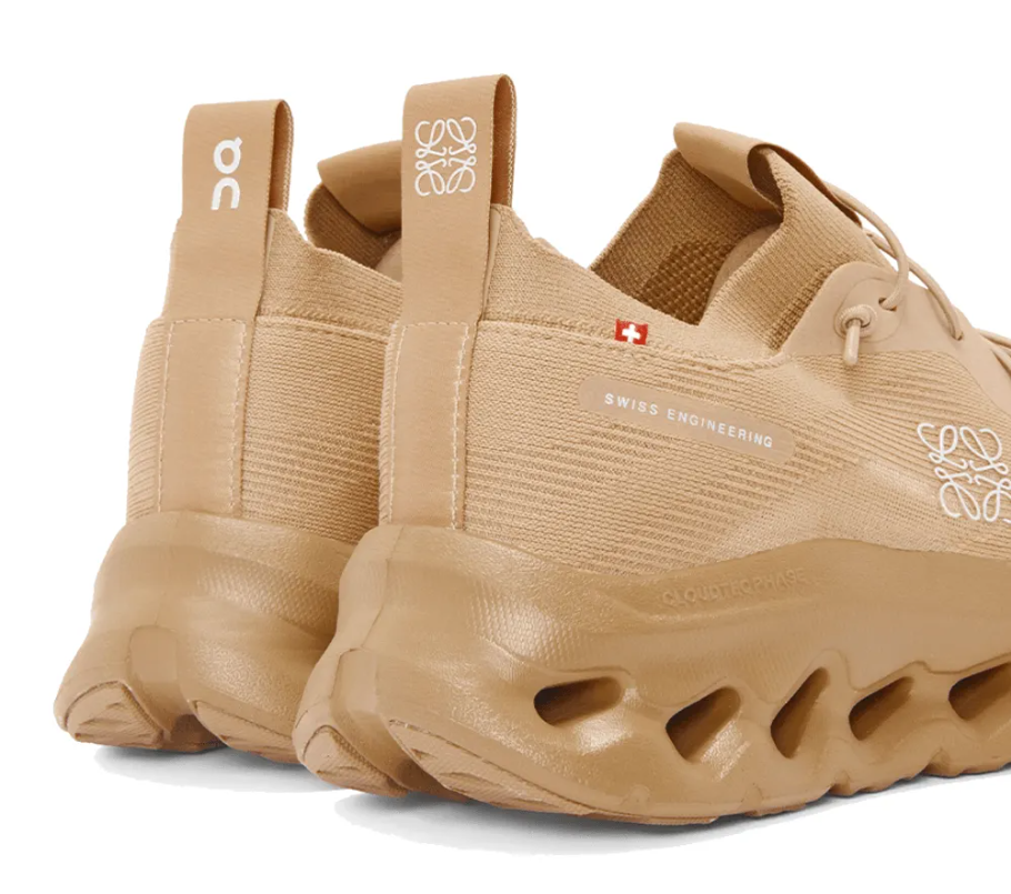 Loewe x Cloudtilt sneaker Dark Sand M929282X322540 (M)