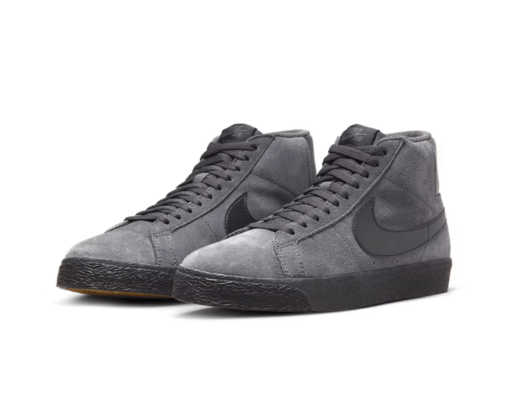 Nike Wraps the SB Blazer Mid in Anthracite Suede FD0731001 (M)