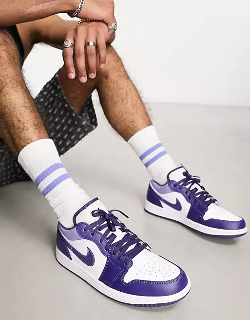 Nike Jordan 1 Low Sky J Purple (W)