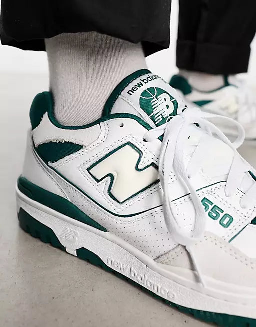 New Balance 550 White Green (M)