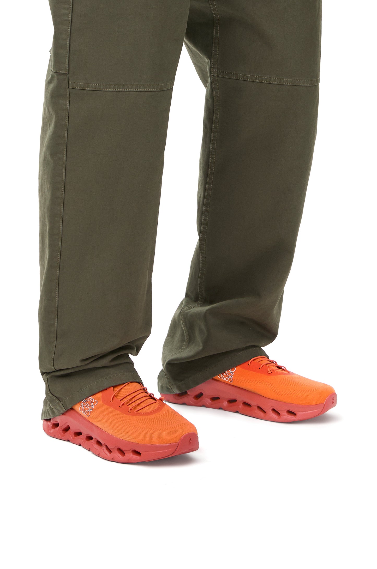 Loewe Cloudtilt sneaker In Polyester Orange M929282X329100 (M)