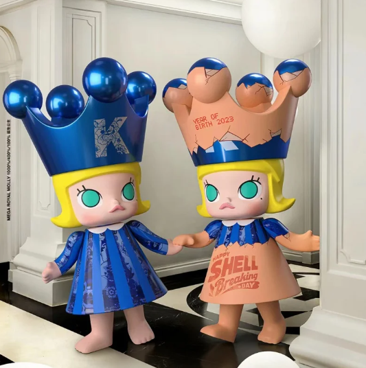 MEGA ROYAL MOLLY 400% Original Princess