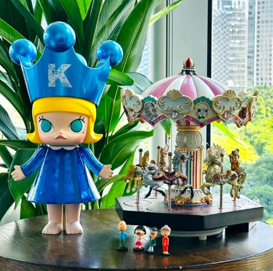 MEGA ROYAL MOLLY 400% Original Princess
