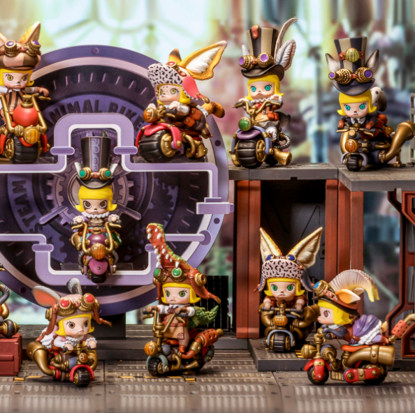 Molly Steam Punk Animal Bike Series