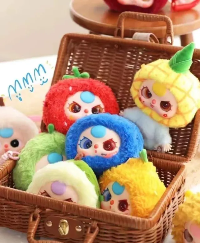 Baby Three fruit