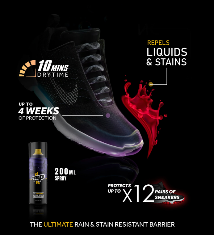 Crep Ultimate Rain & Stain Resistant Barrier (Protect)