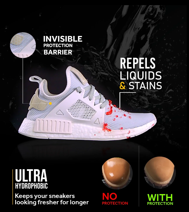 Crep Ultimate Rain & Stain Resistant Barrier (Protect)