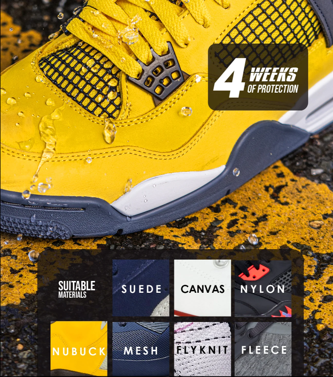 Crep Ultimate Rain & Stain Resistant Barrier (Protect)