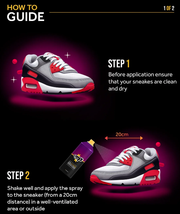 Crep Ultimate Rain & Stain Resistant Barrier (Protect)