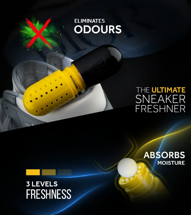 Crep Sneaker freshener pill