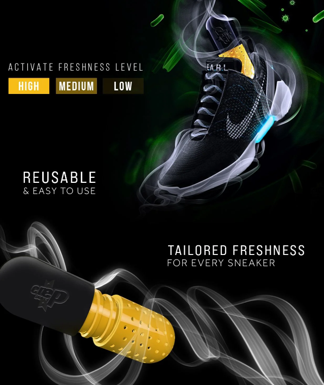 Crep Sneaker freshener pill