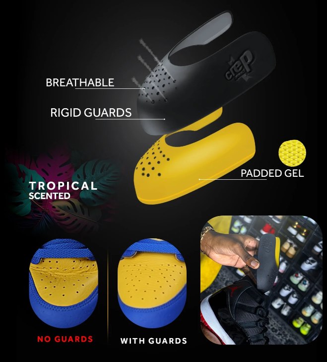Crep Shields Toe box