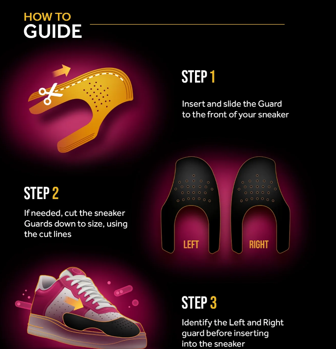 Crep Shields Toe box