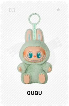 The monsters Labubu macaron v.2
