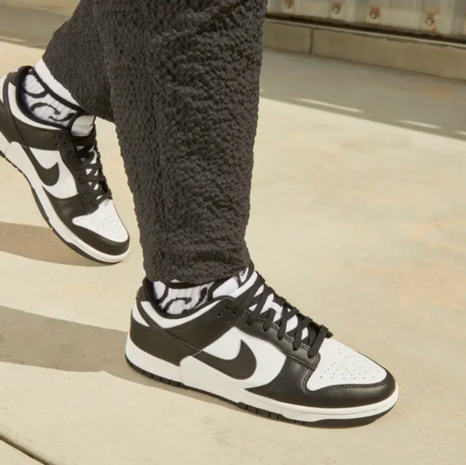 Nike Dunk Low Retro White Black Panda (2021) (M)