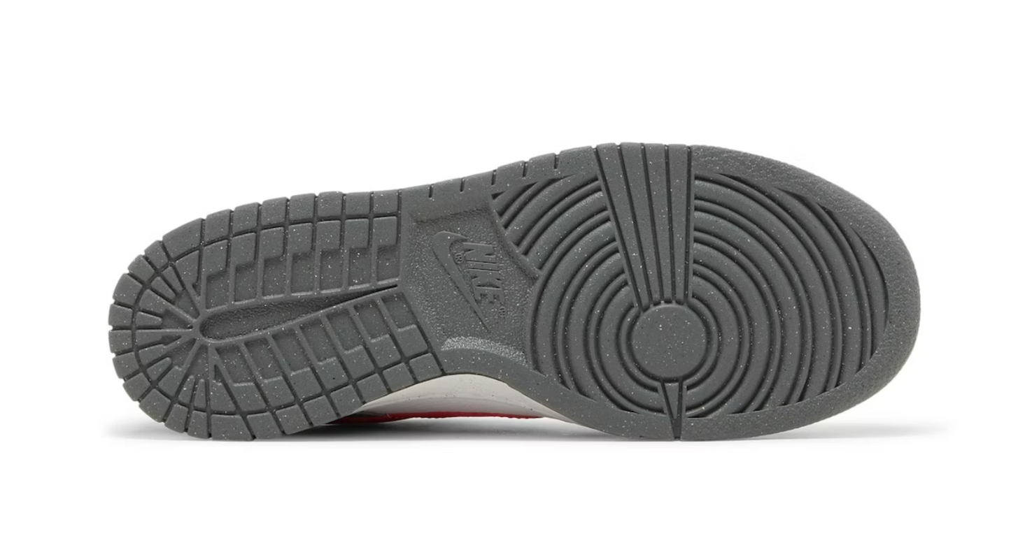 Nike Dunk Low Next Nature Smoke Grey Light Crimson (GS)
