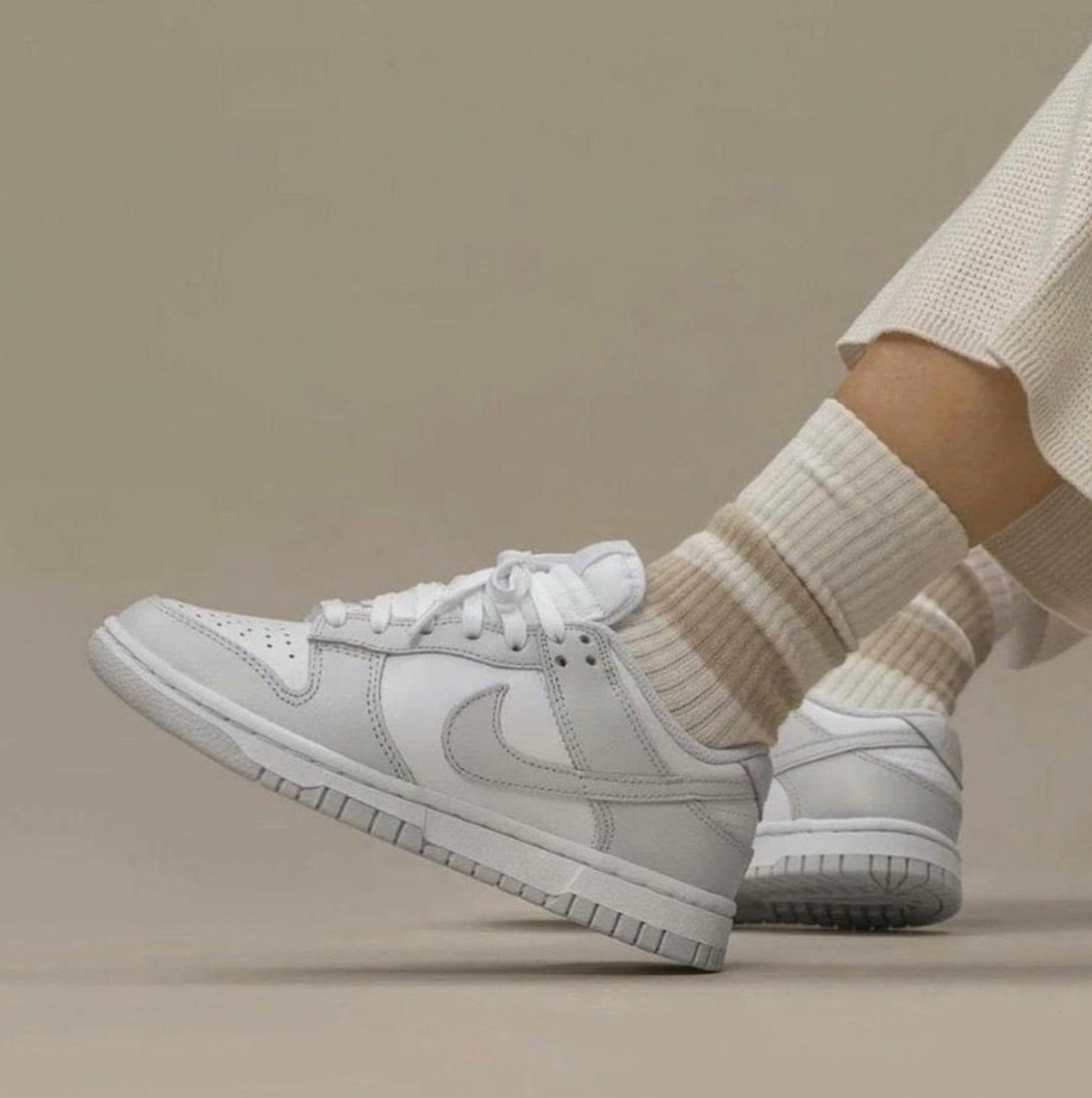 Nike Dunk Low Grey Fog (M)