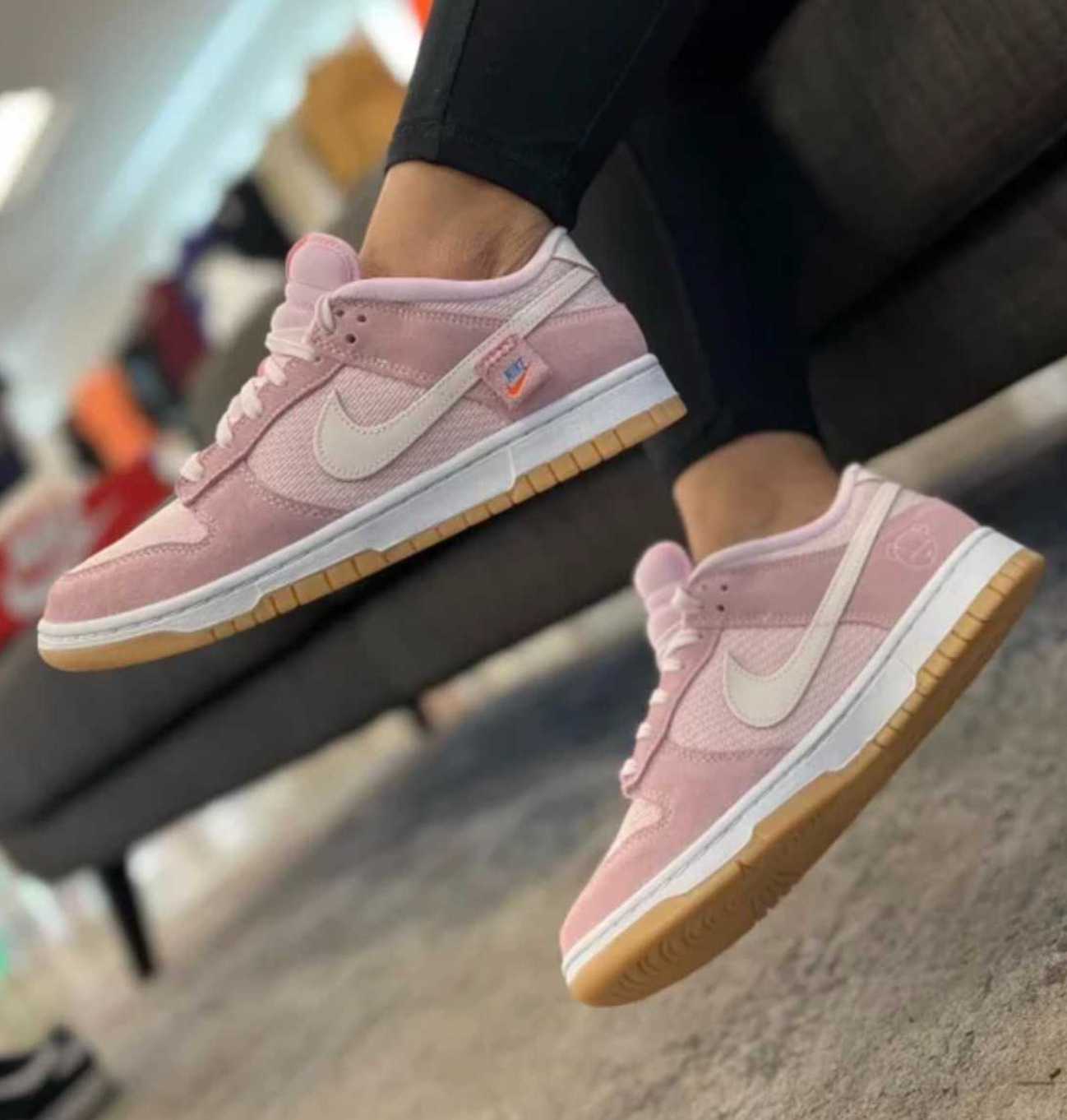 Nike Dunk Low Teddy Bear (W)