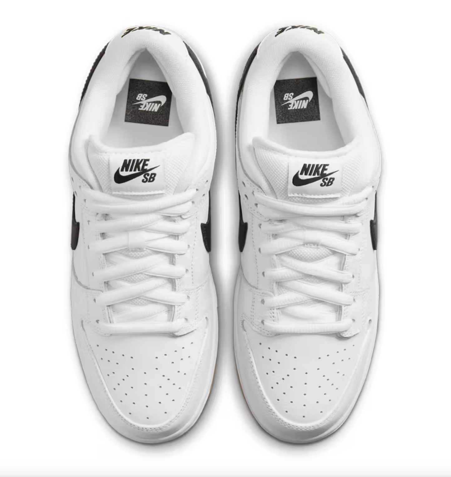 Nike SB Dunk Low Pro White Gum (M)