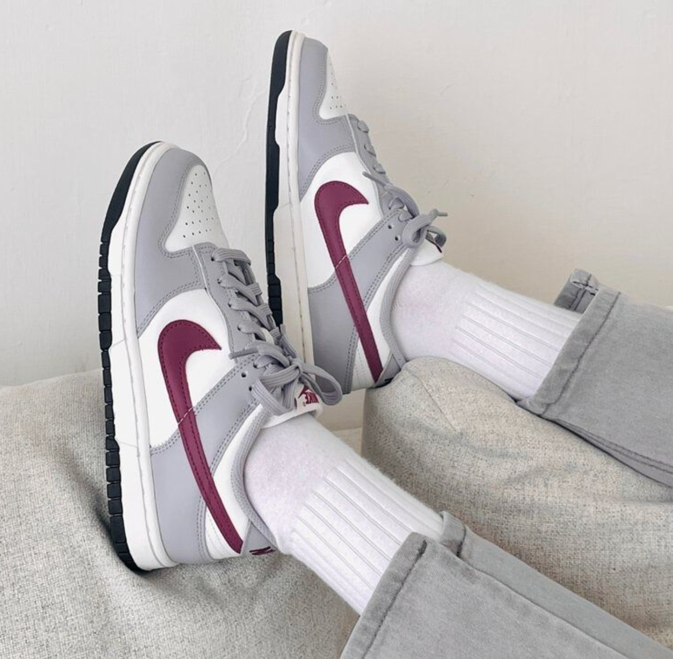 Nike Dunk Low Pale Ivory Redwood (W)