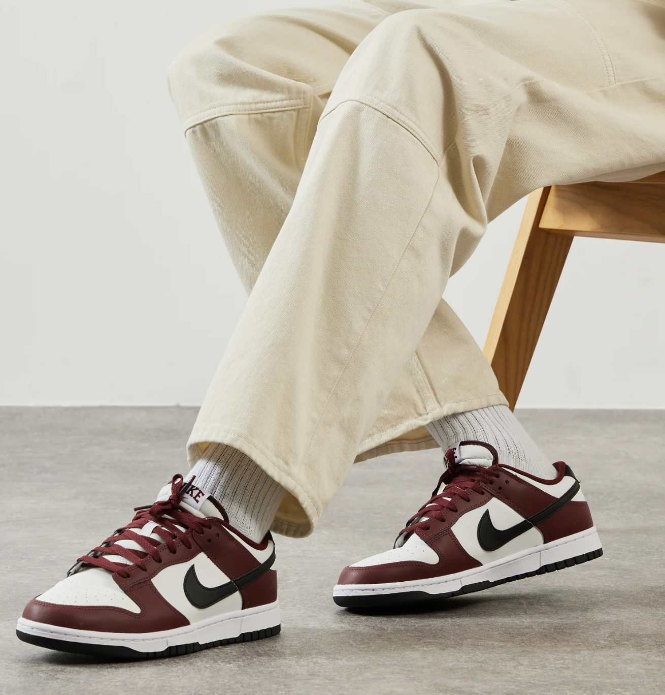 Nike Dunk Low Dark Team Red (GS)