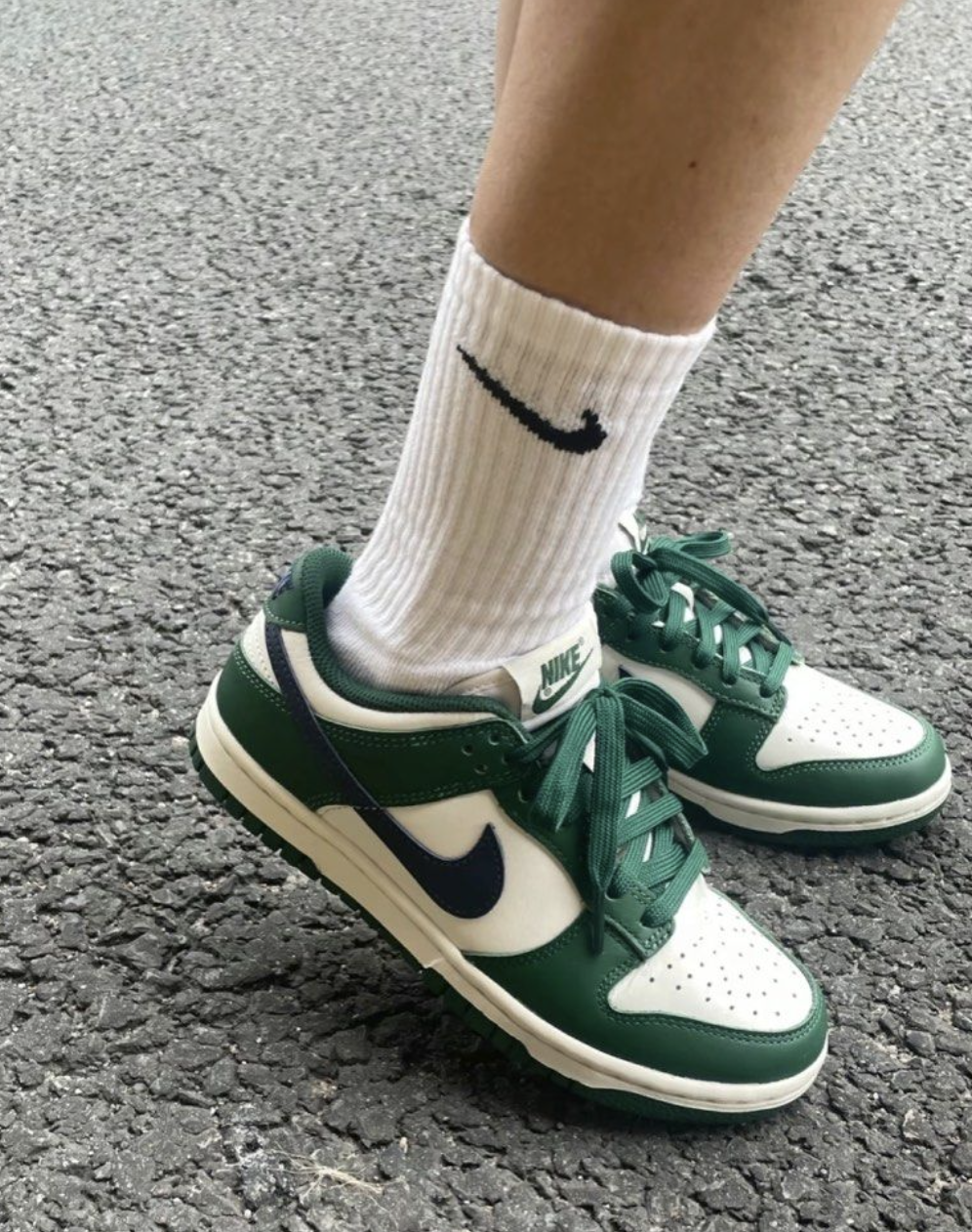 Nike Dunk Low Retro Gorge Green Midnight Navy (W)