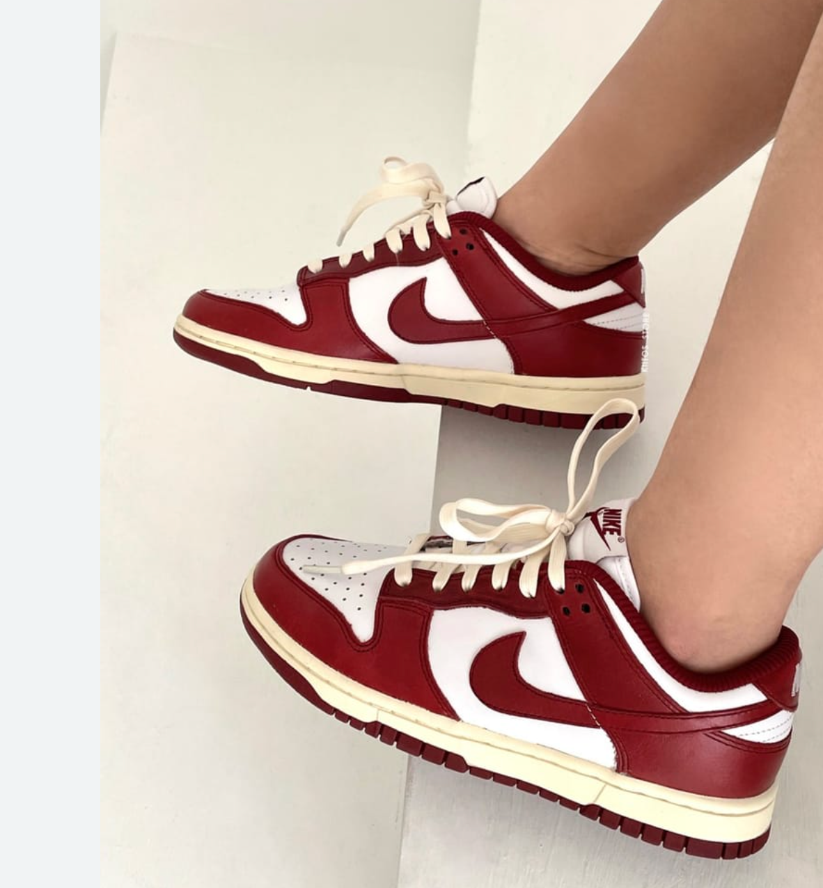 Nike Dunk Low PRM Team Red (W)