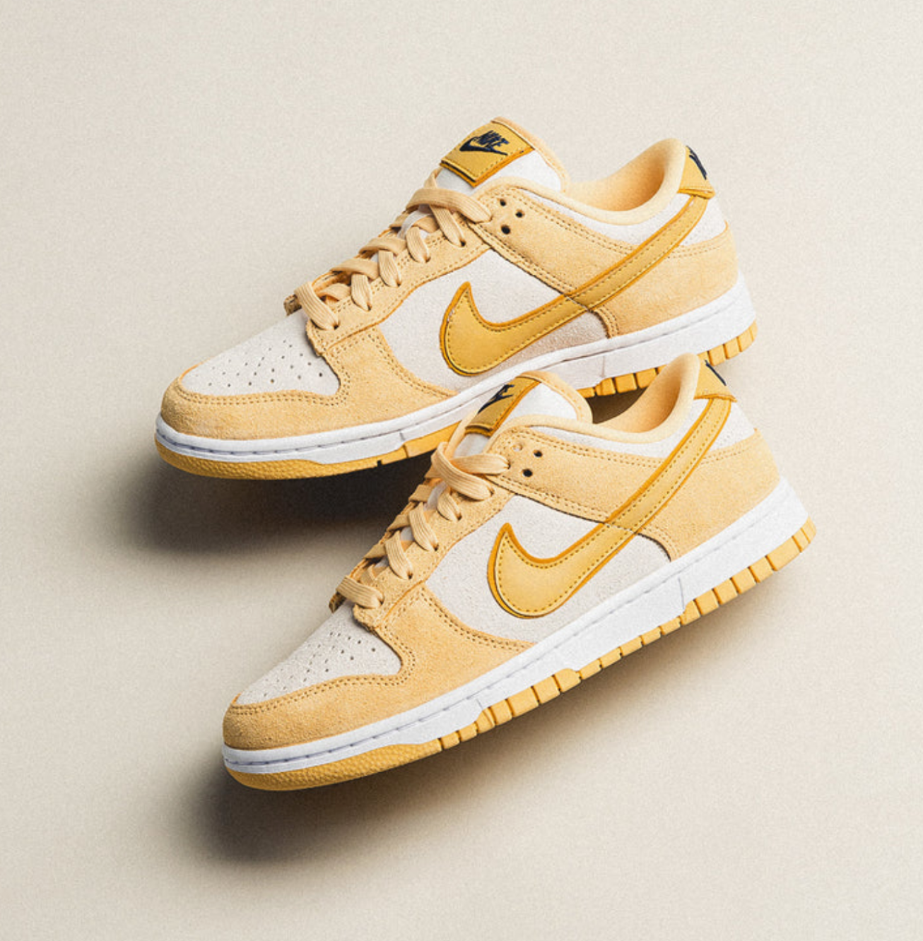 Nike Dunk Low Celestial Gold Suede (W)
