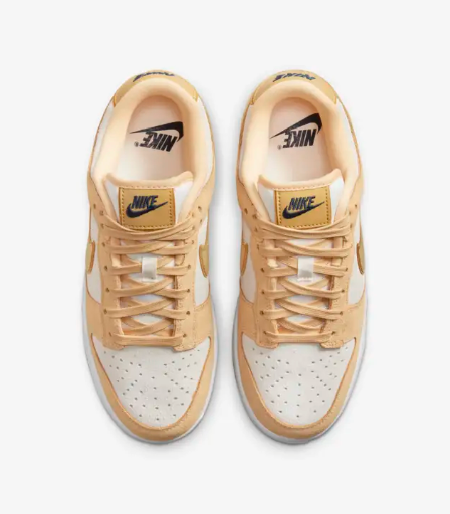 Nike Dunk Low Celestial Gold Suede (W)