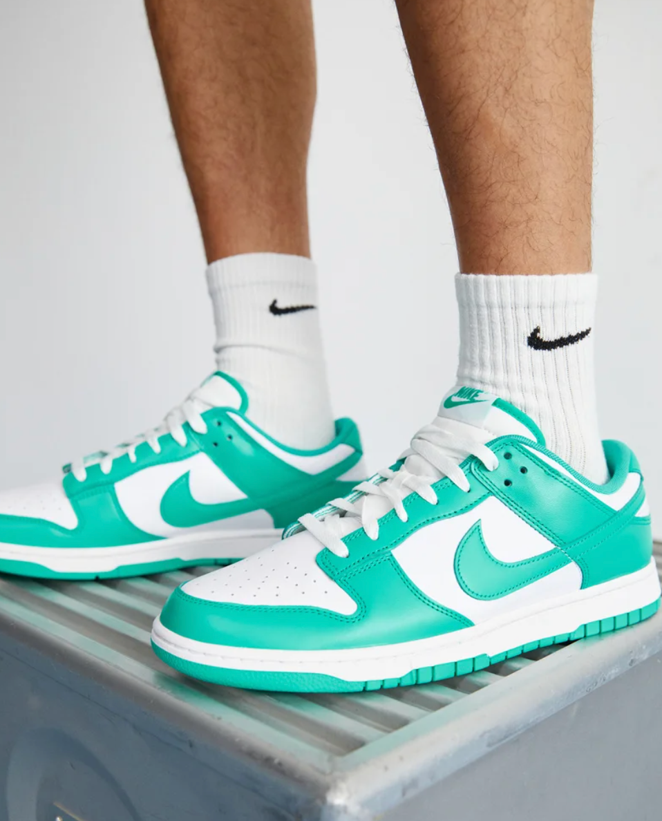 Nike Dunk Low Clear Jade (M)