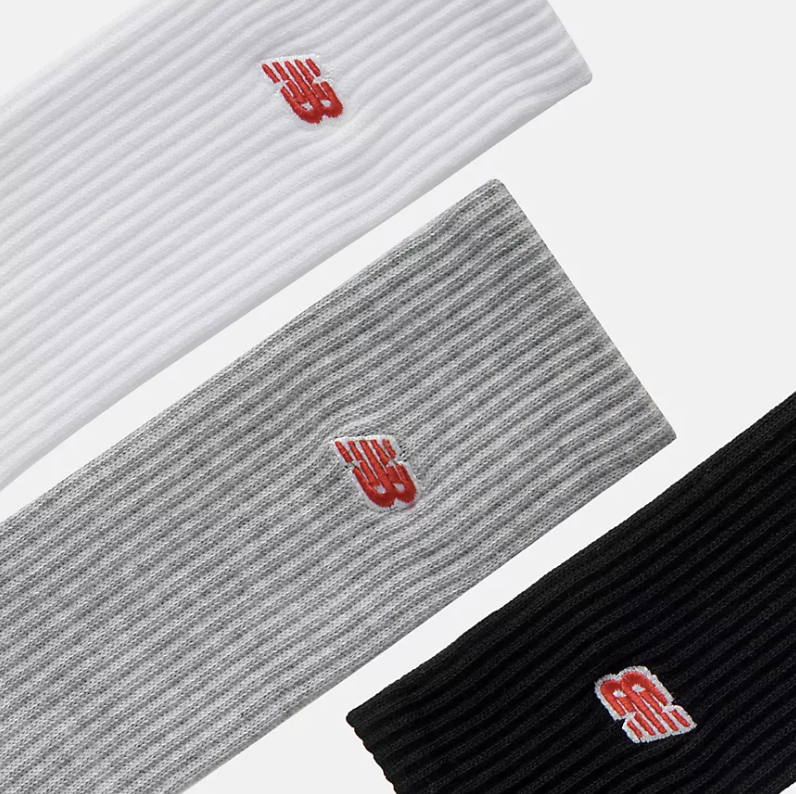 New balance Patch Logo Crew (3 Pairs)