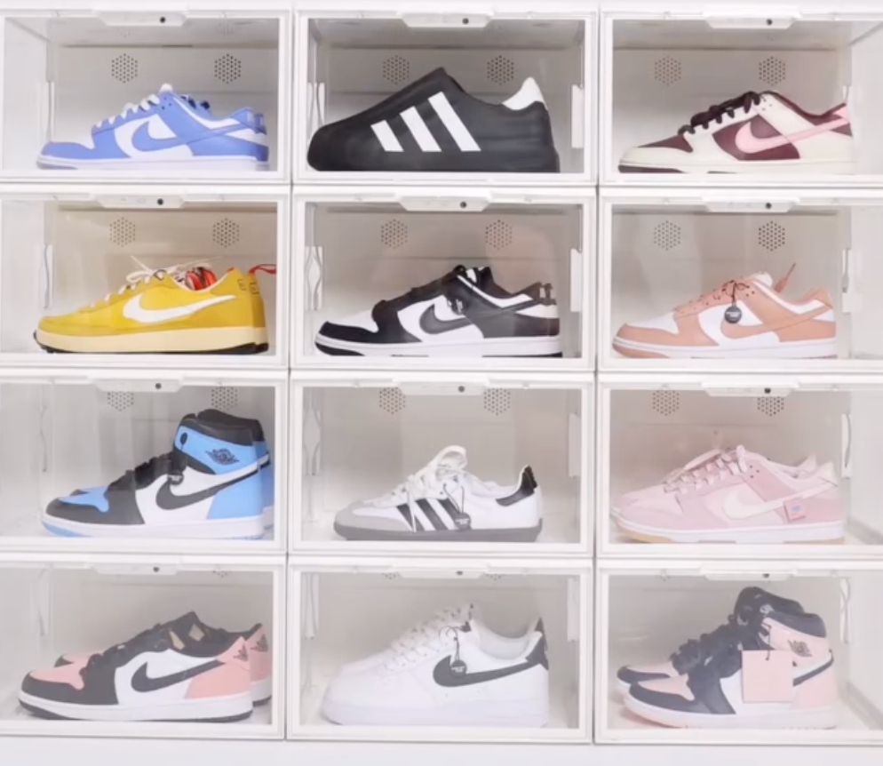 Shoe box