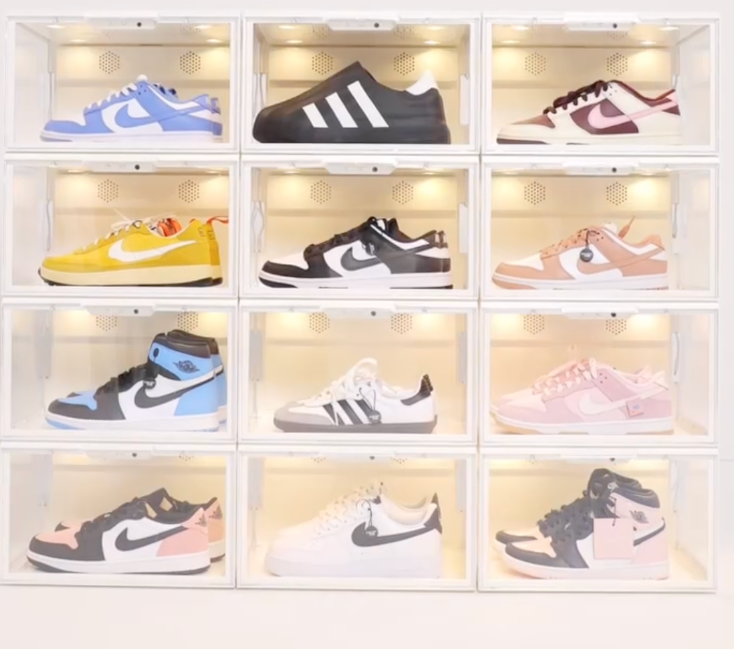 Shoe box
