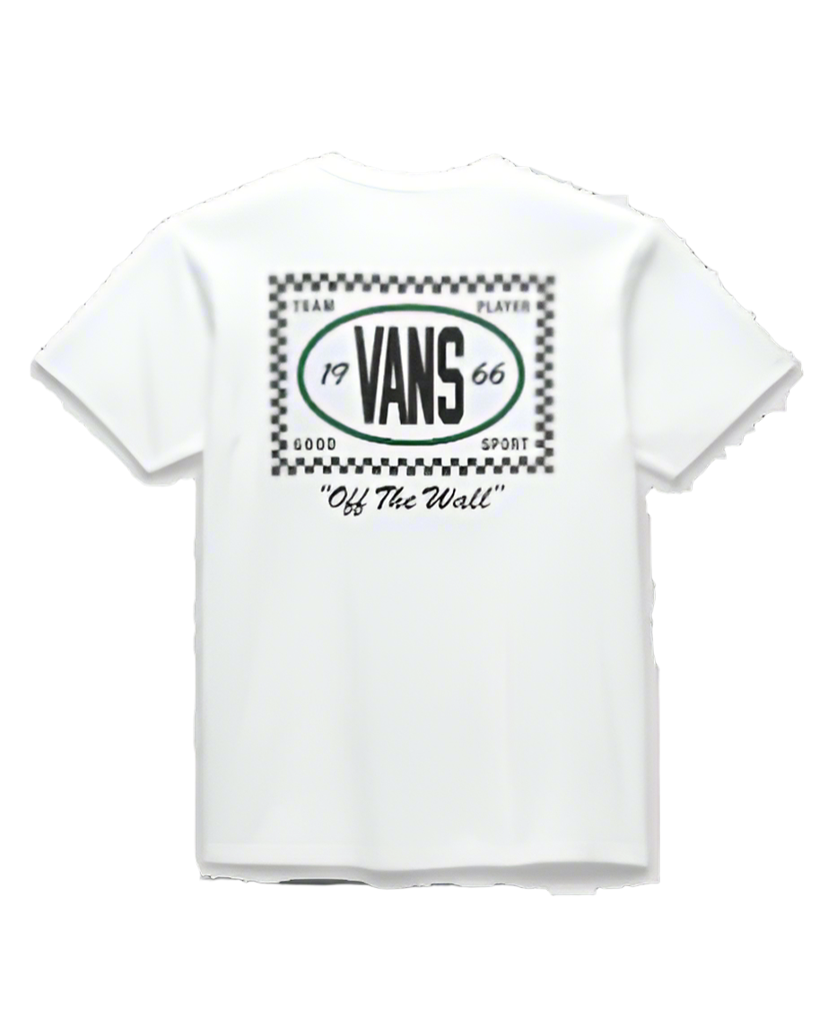VANs shirt Team player off the wall