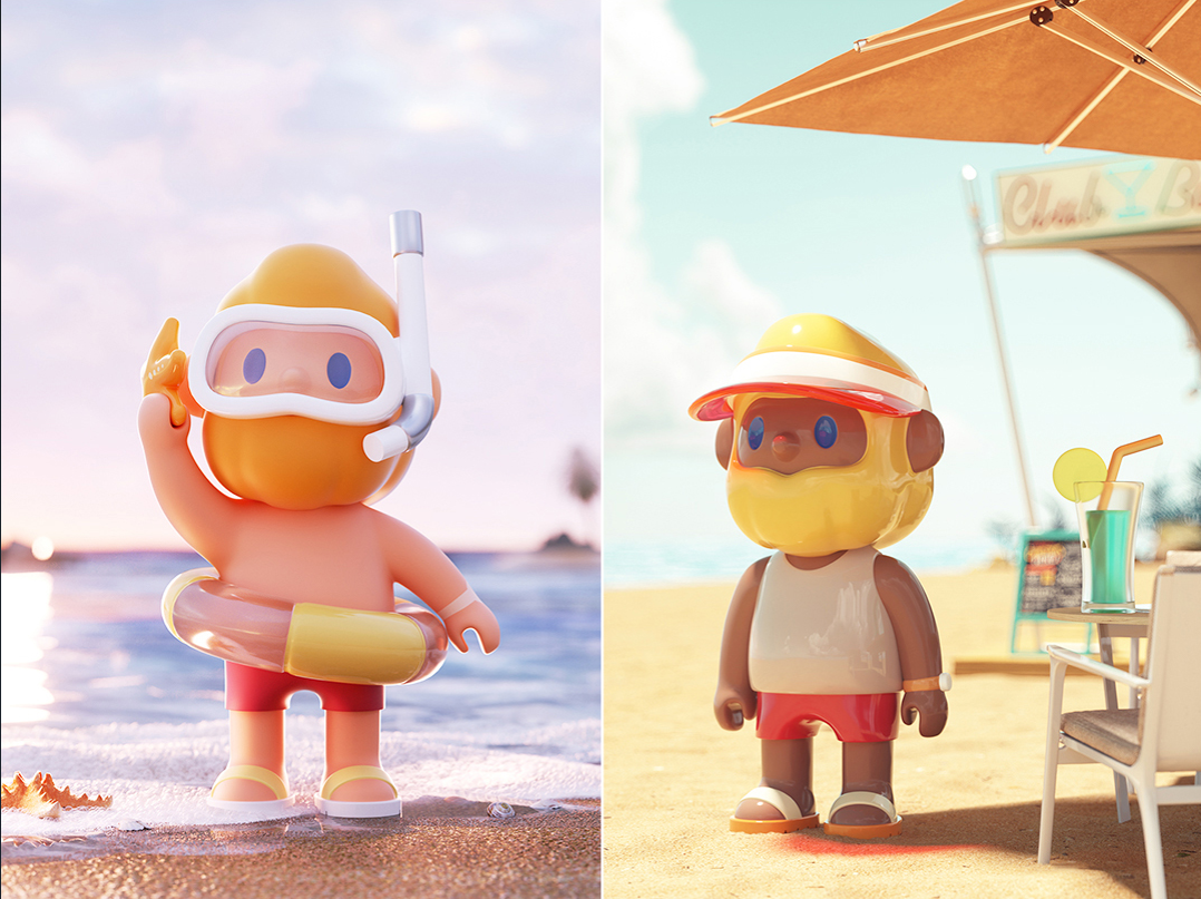 FARMER BOB ISLAND SERIES BLIND BOX