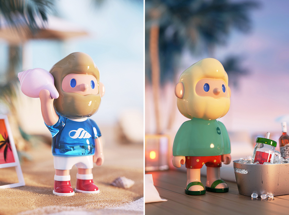 FARMER BOB ISLAND SERIES BLIND BOX
