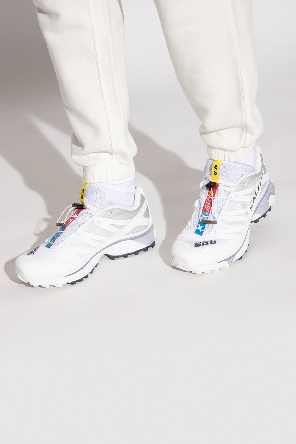 Salomon XT-4 White Lunar Rock (M)