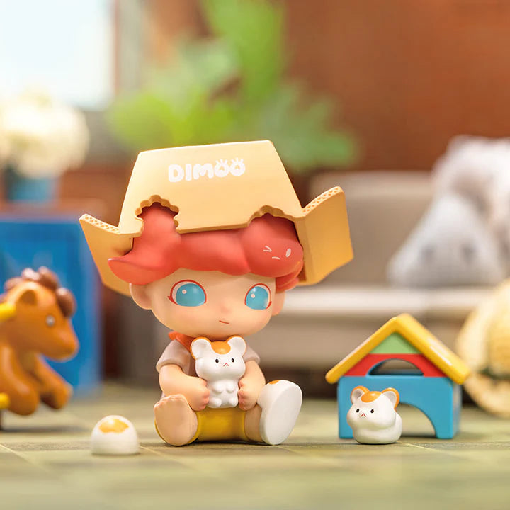 Dimoo Pets Vacation Series