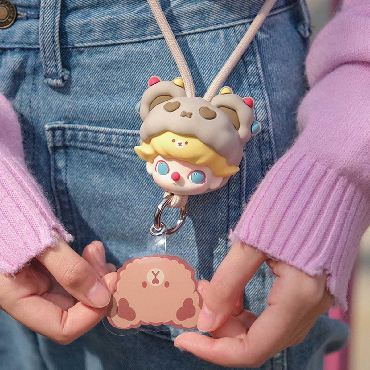Dimoo Dating Series-Lanyard Blind Box