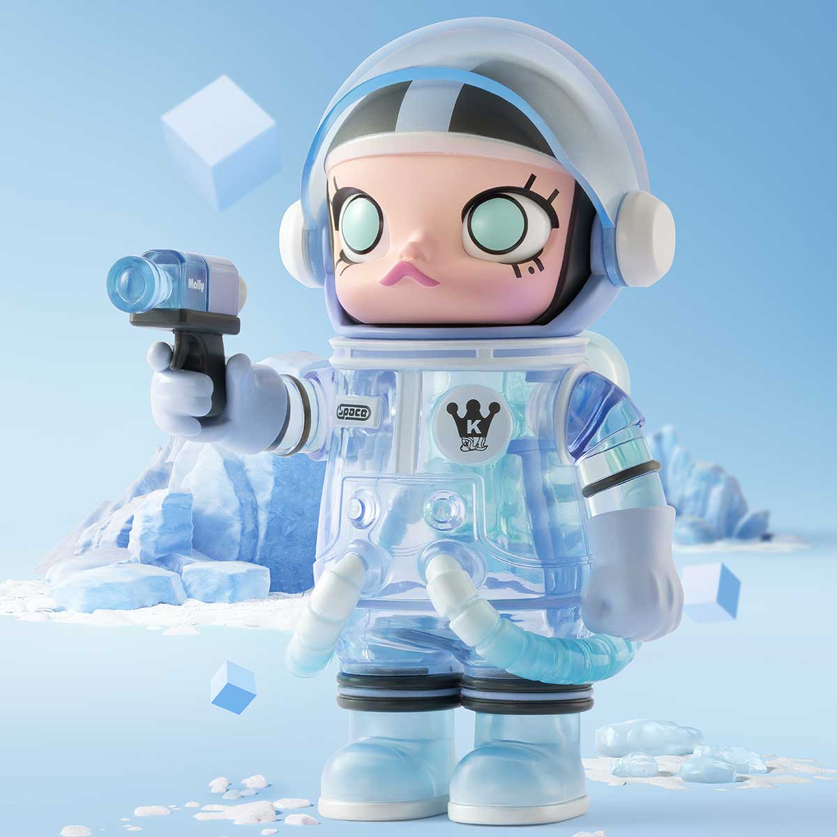 MEGA SPACE MOLLY 100% Series 2- B