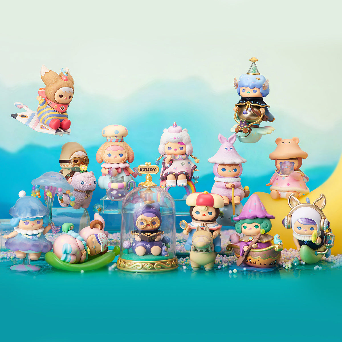 PUCKY What Are The Fairies Doing Series
