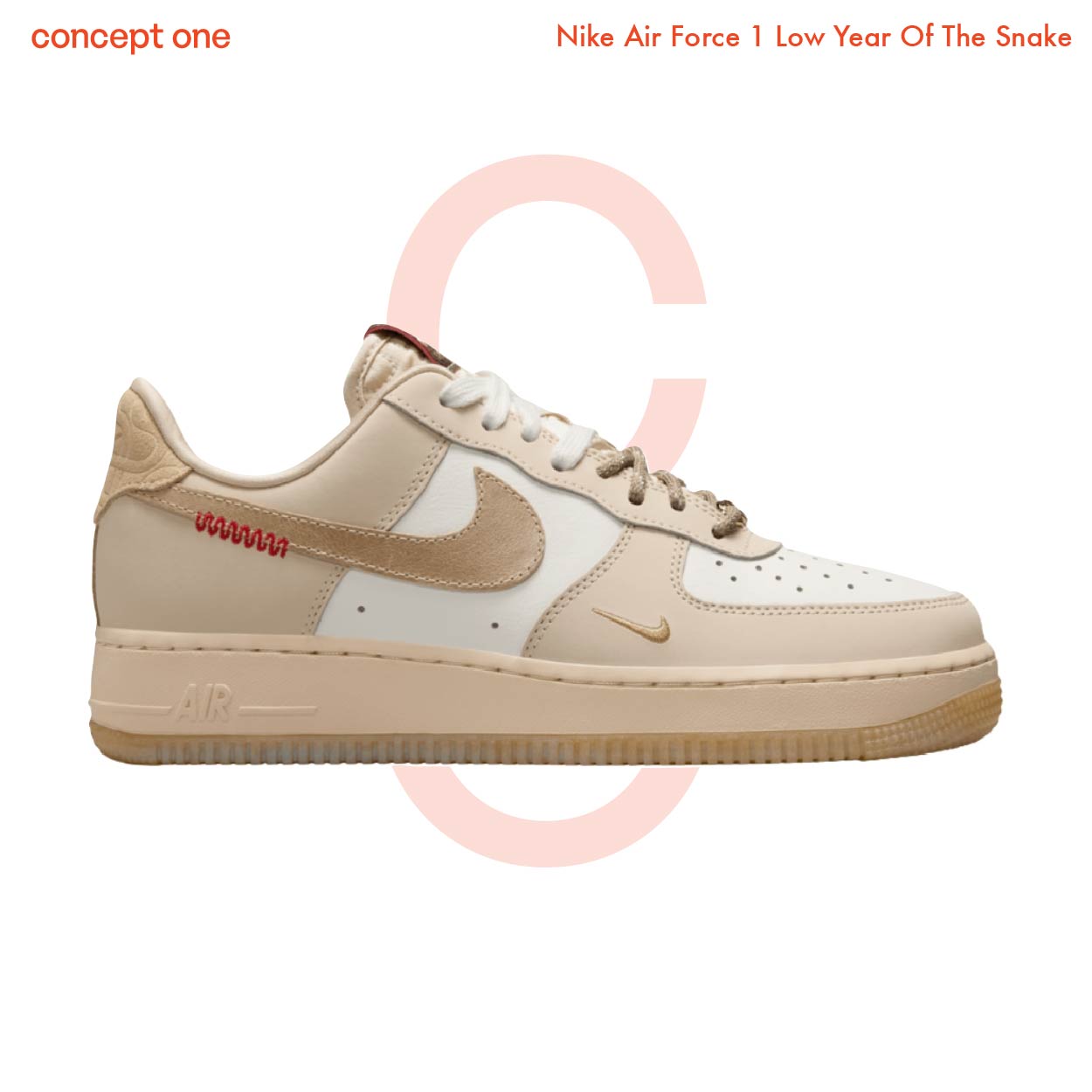 Nike Air Force 1 Low Year Of The Snake HV5990172 (W)
