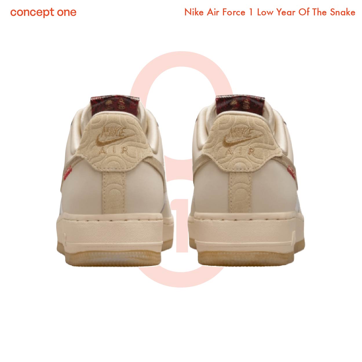 Nike Air Force 1 Low Year Of The Snake HV5990172 (W)