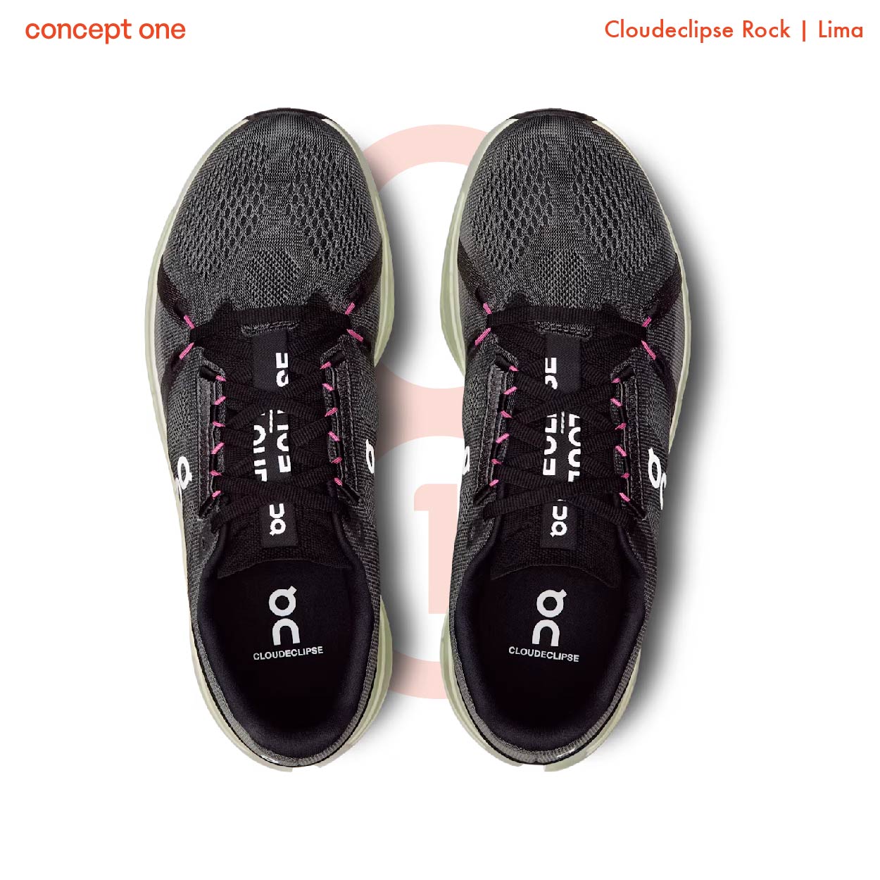 On Running Cloudeclipse Rock Lima 3MD30092551 (M)